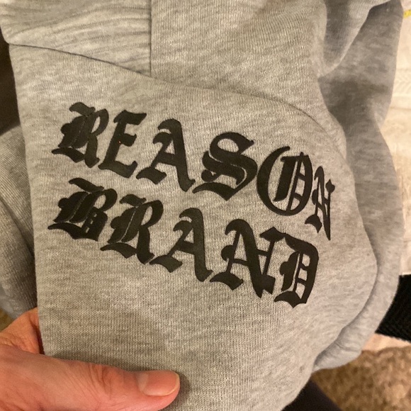 Reason Original Grey Jogger NWT - Picture 6 of 9